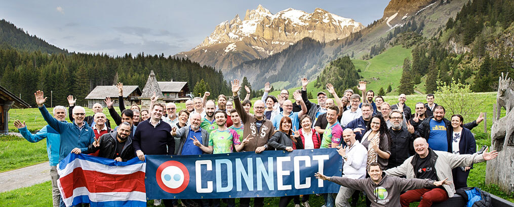 Foto de grupo de DNN Connect