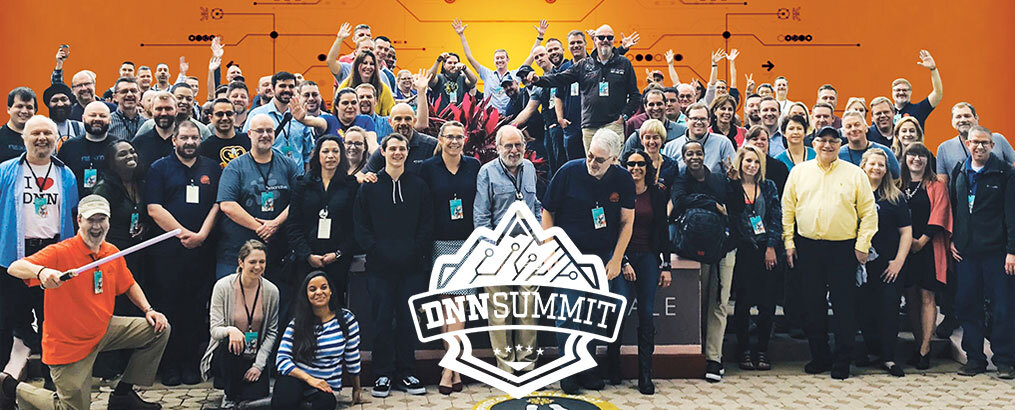 Foto de grupo de DNN Summit